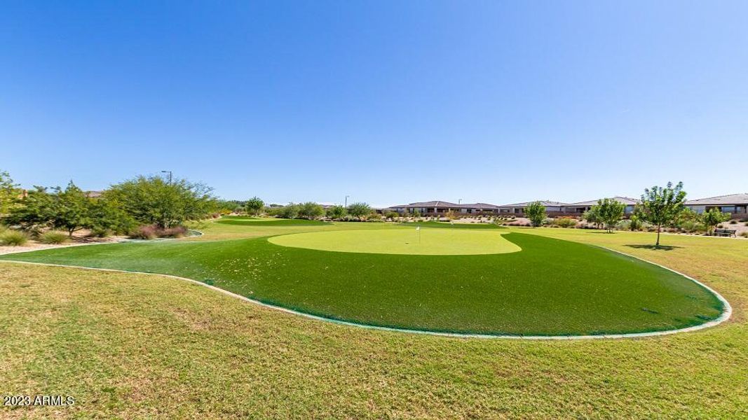 Chipping and Putting Green