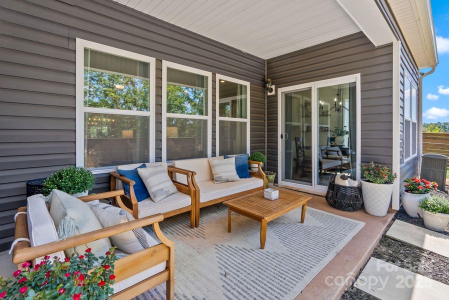 Furnished interior view inside a new home in , Mars Hill (Image 27). Furnished interior view inside a new home in , Mars Hill (Image 27).