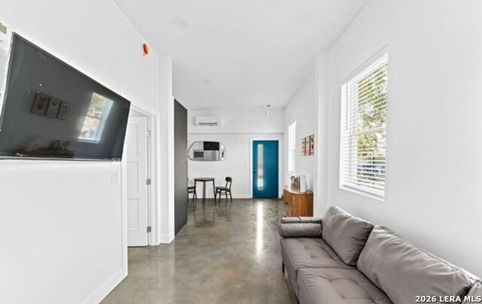 Furnished interior view inside a new home in , San Antonio (Image 32).