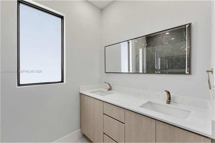 Furnished interior view inside a new home in , Lehigh Acres (Image 12).