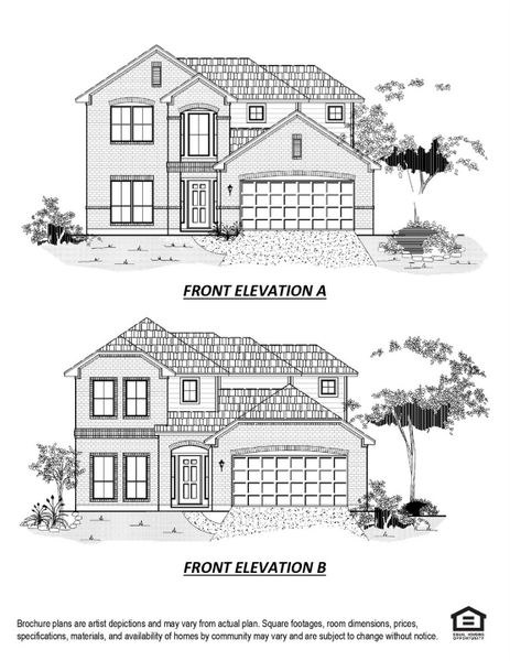 Exterior rendering of this home design in Oak Hills Montgomery, Montgomery, TX (Image 2). Exterior rendering of this home design in Oak Hills Montgomery, Montgomery, TX (Image 2).