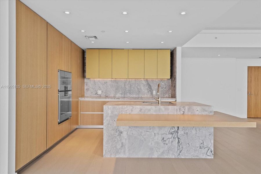 Furnished interior view inside a new home in , Miami Beach (Image 8).