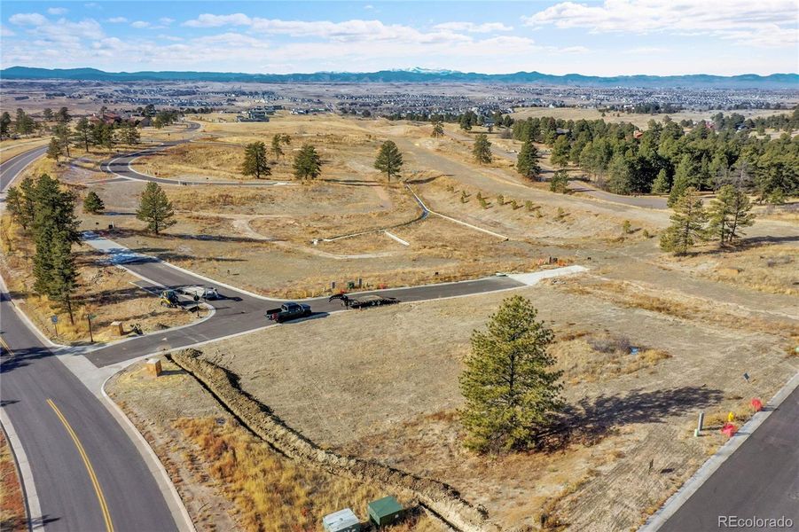 Site preparation for new homesites in , Parker (Image 7). Site preparation for new homesites in , Parker (Image 7).