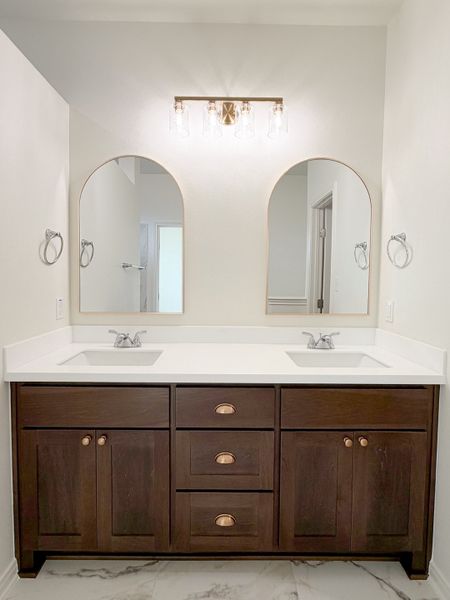 Furnished interior view inside a new home in TerraVista, Victoria (Image 18).