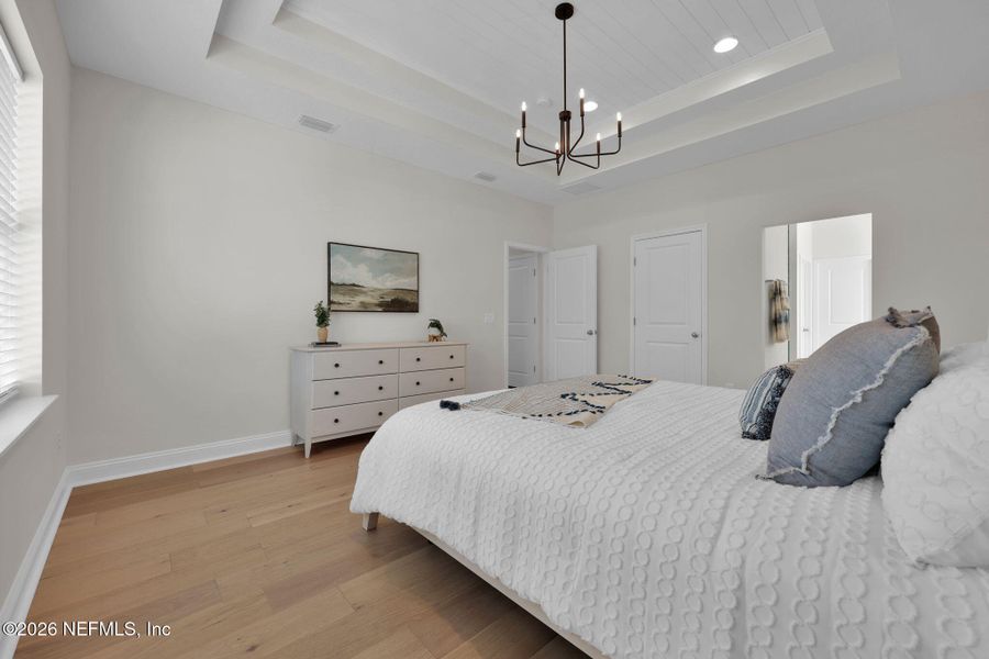 Furnished interior view inside a new home in , Ponte Vedra (Image 53).