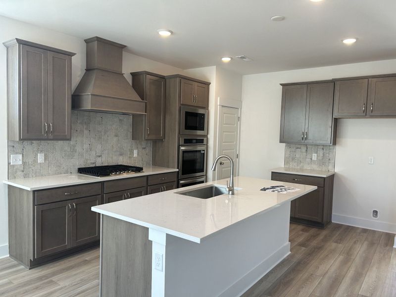 Furnished interior view inside a new home in Benders Cove, Mount Juliet (Image 6).