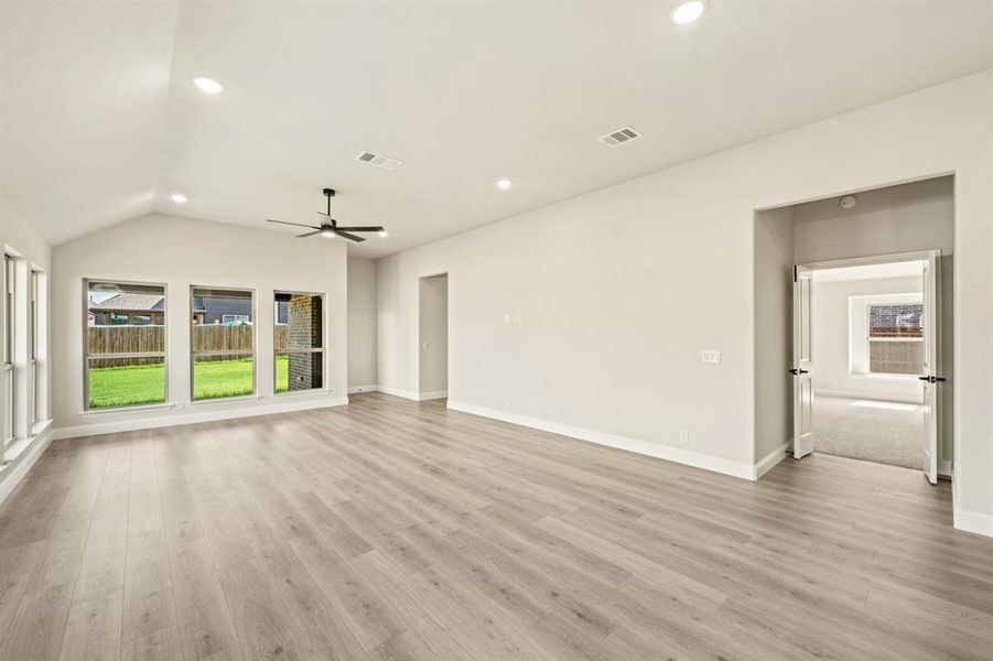 Spacious, unfurnished interior of a new home in Maplewood, Glenn Heights (Image 32). Spacious, unfurnished interior of a new home in Maplewood, Glenn Heights (Image 32).