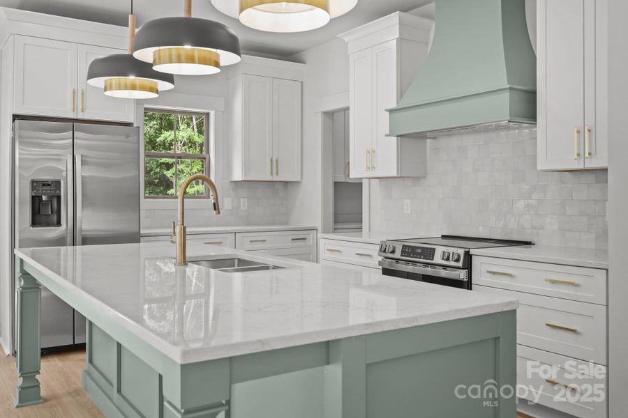 Furnished interior view inside a new home in , Richfield (Image 5).