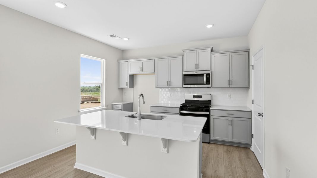 Furnished interior view inside a new home in Benjamin's Grove, Woodruff (Image 7).
