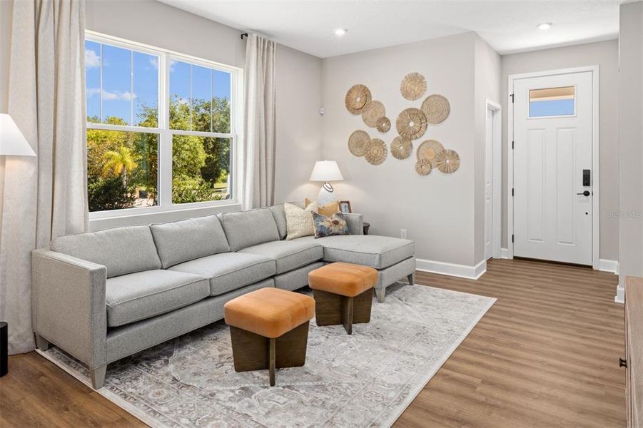 Furnished interior view inside a new home in Hickory Grove, Winter Springs (Image 9).