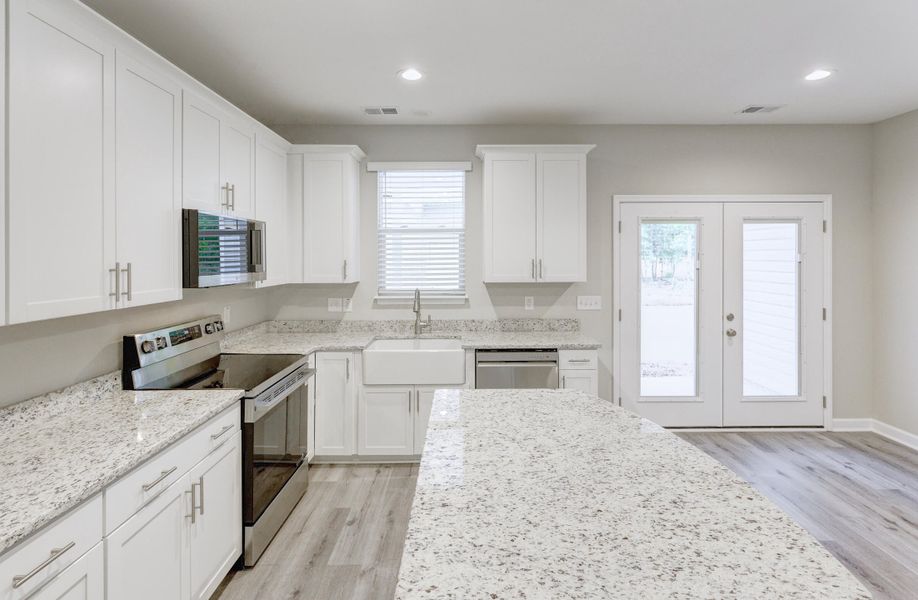 Furnished interior view inside a new home in , Lincolnville (Image 14). Furnished interior view inside a new home in , Lincolnville (Image 14).