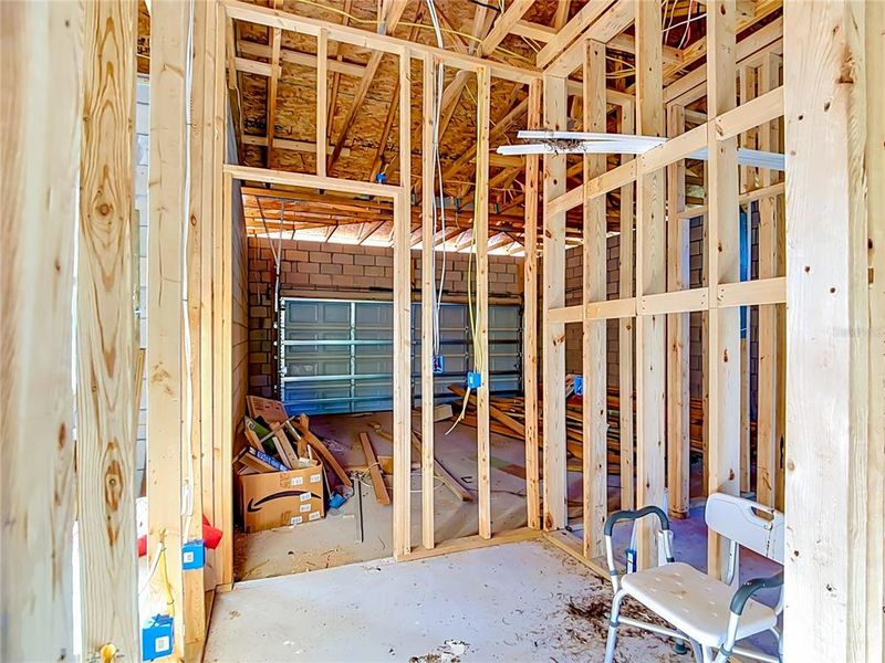 In-progress construction of a new home in , Poinciana, FL (Image 22).