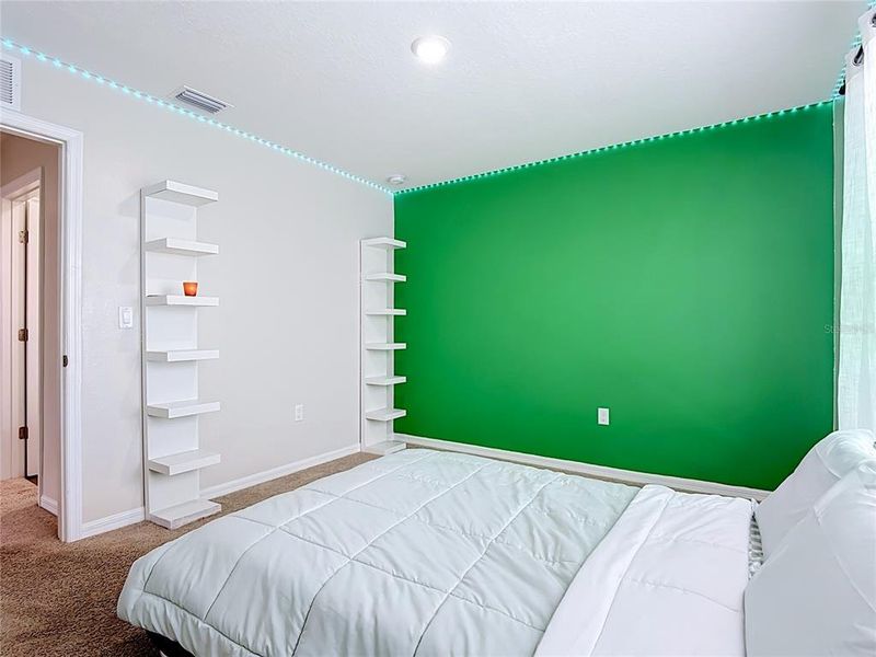 Furnished interior view inside a new home in Lawson Dunes, Haines City (Image 33).
