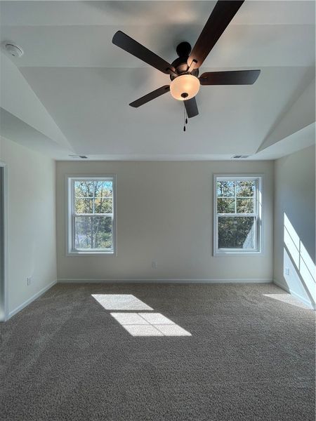 Spacious, unfurnished interior of a new home in Springwood Grove, Central (Image 19).