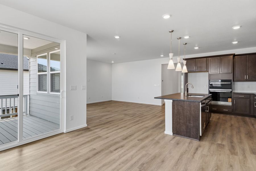 Furnished interior view inside a new home in Independence, Elizabeth (Image 7).