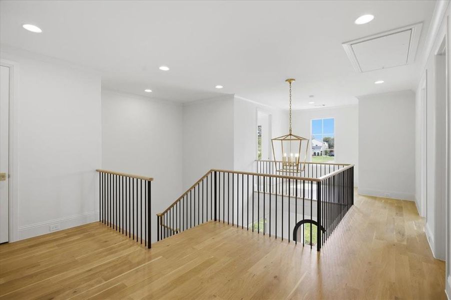 Spacious, unfurnished interior of a new home in , Dallas (Image 24).