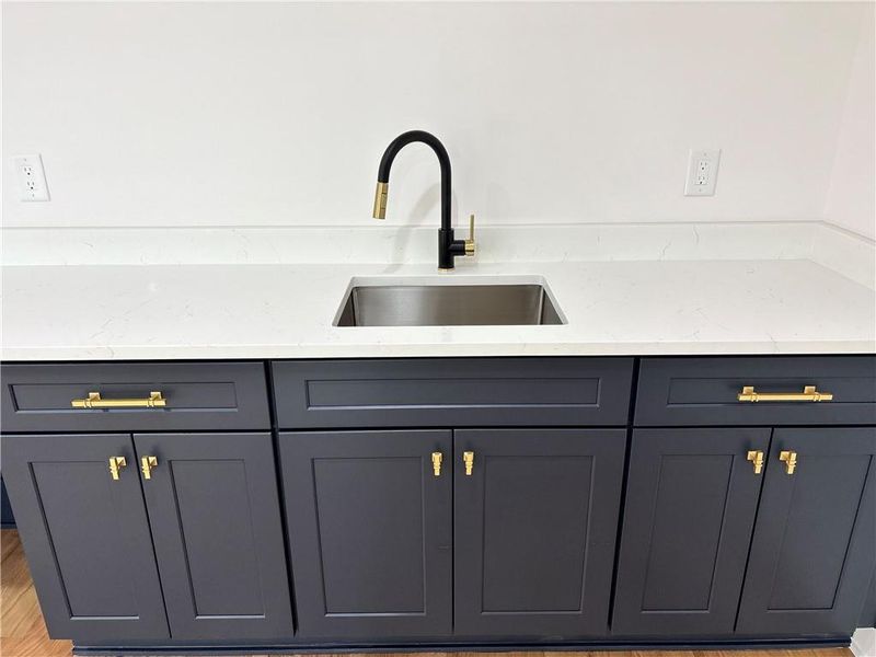 Close-up of interior finishes inside a home in , Buford (Image 43).