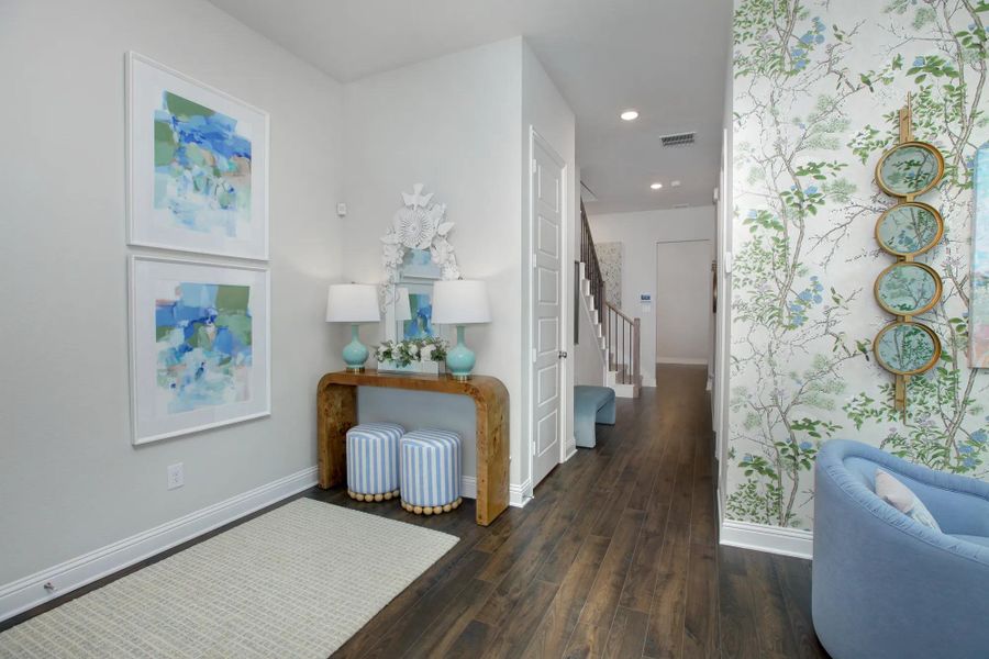 Rutherford Foyer Rutherford Foyer