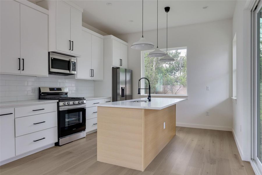 Furnished interior view inside a new home in , Austin (Image 5).