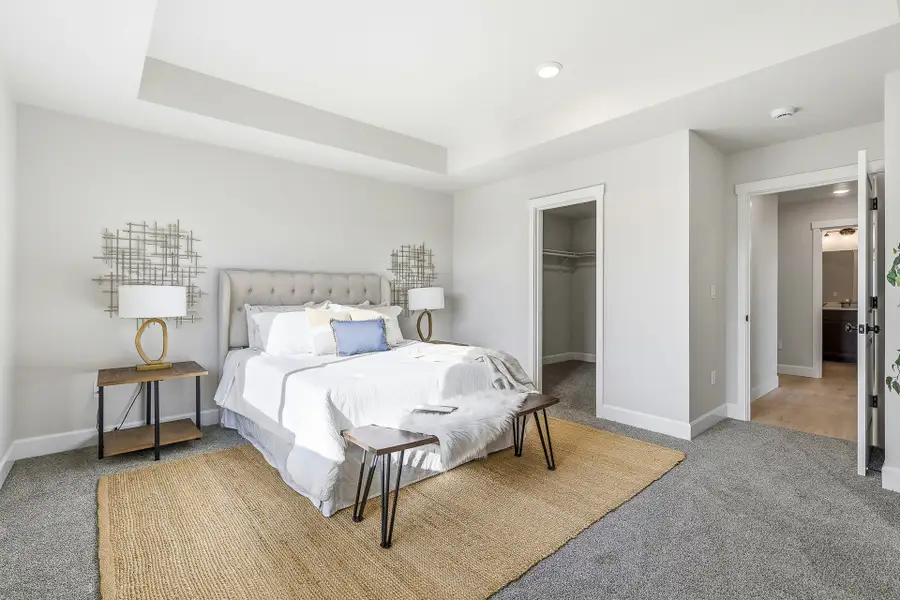 Furnished interior view inside a new home in Feather Ridge, Redmond (Image 32).
