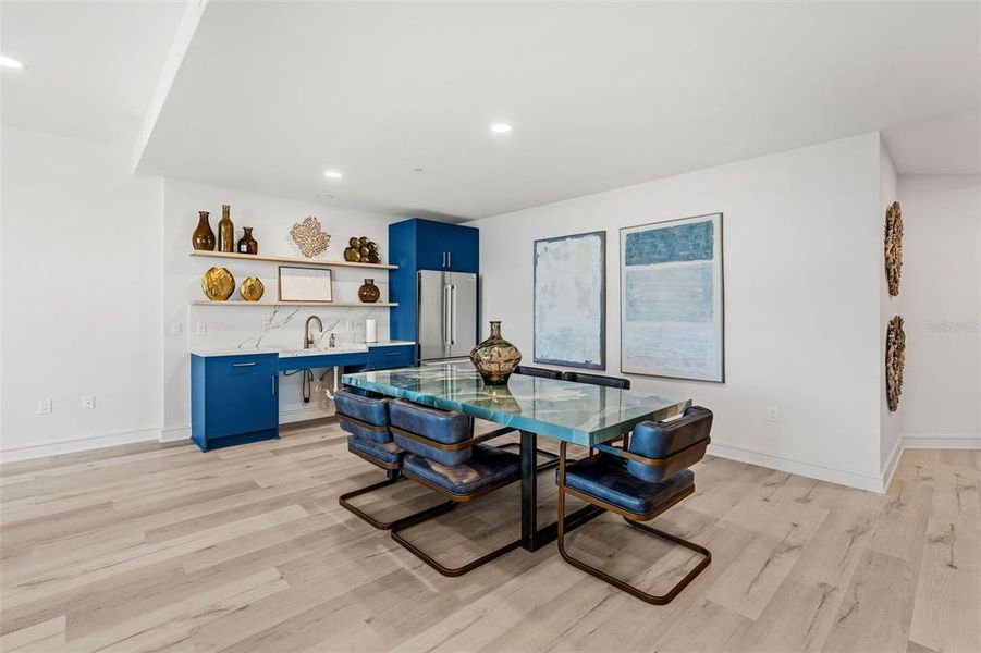 Furnished interior view inside a new home in , Cocoa Beach (Image 16).