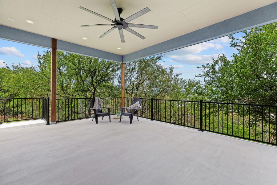 Furnished interior view inside a new home in , Marble Falls (Image 26). Furnished interior view inside a new home in , Marble Falls (Image 26).