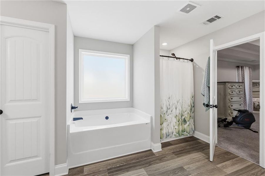 Furnished interior view inside a new home in , Winder (Image 25). Furnished interior view inside a new home in , Winder (Image 25).