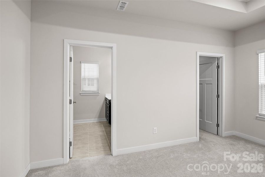 Spacious, unfurnished interior of a new home in , Huntersville (Image 20).