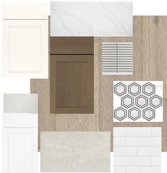 Sample of building materials used in homes in South Tampa - Urban Collection, Tampa (Image 12). Sample of building materials used in homes in South Tampa - Urban Collection, Tampa (Image 12).