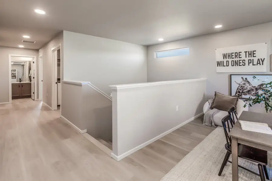 Representative furnished interior of a home built from the Clemens by Hartford Homes in Bloom, Fort Collins (Image 37).