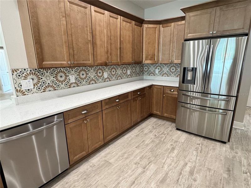 Furnished interior view inside a new home in , Dade City (Image 37).