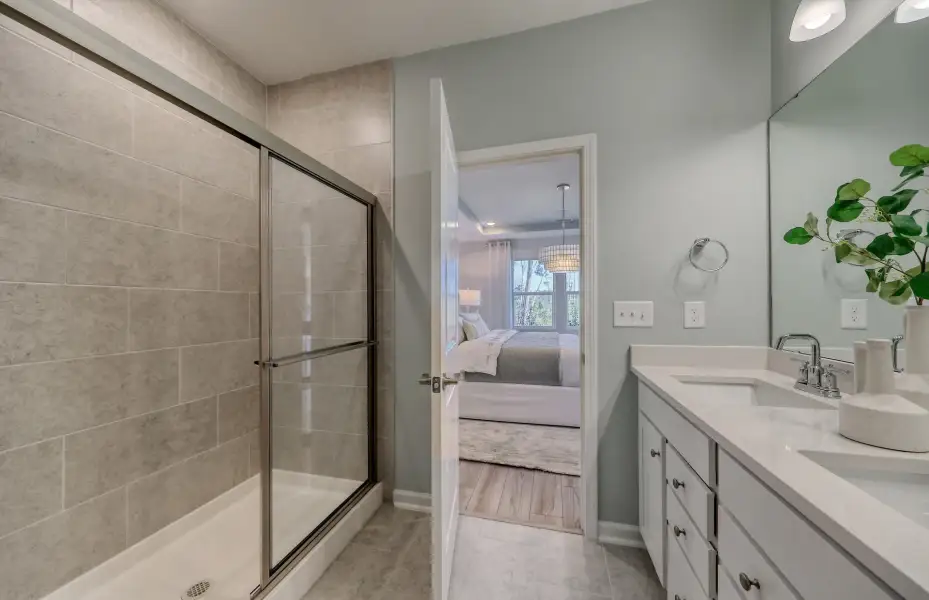 Furnished interior view inside a new home in Solserra, Shallotte (Image 15).