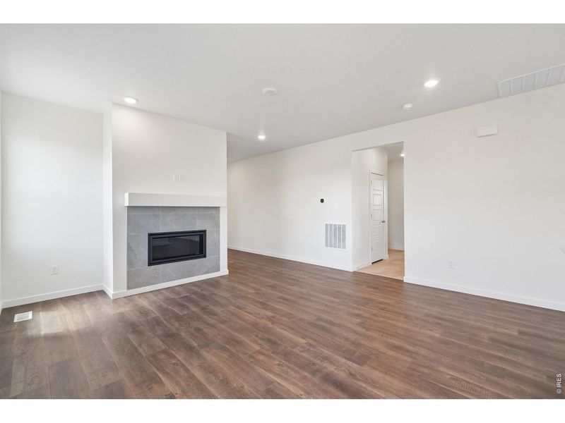 Spacious, unfurnished interior of a new home in Hudson Hills, Hudson (Image 34).