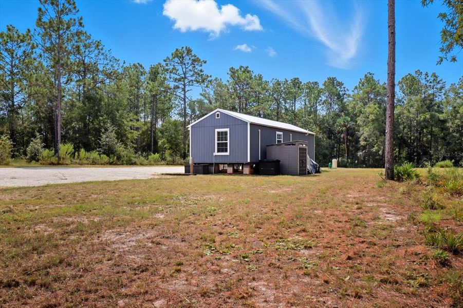 Front exterior of a new home in , Dunnellon, FL, highlighting curb appeal (Image 16). Front exterior of a new home in , Dunnellon, FL, highlighting curb appeal (Image 16).
