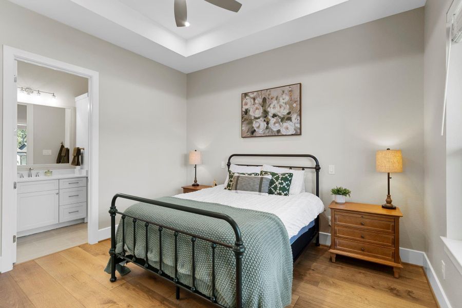 Furnished interior view inside a new home in , Montgomery (Image 31).