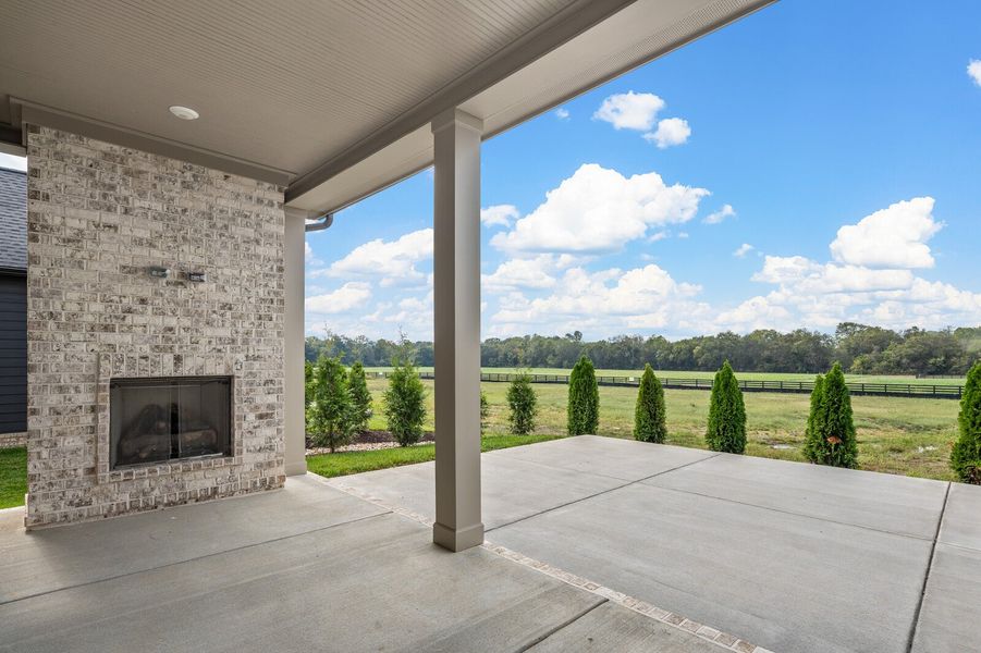 4,014sf New Home in Thompson's Station, TN.  - Slide 2