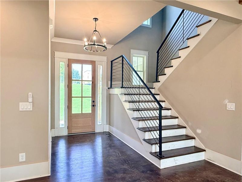 Spacious, unfurnished interior of a new home in , Flowery Branch (Image 20).