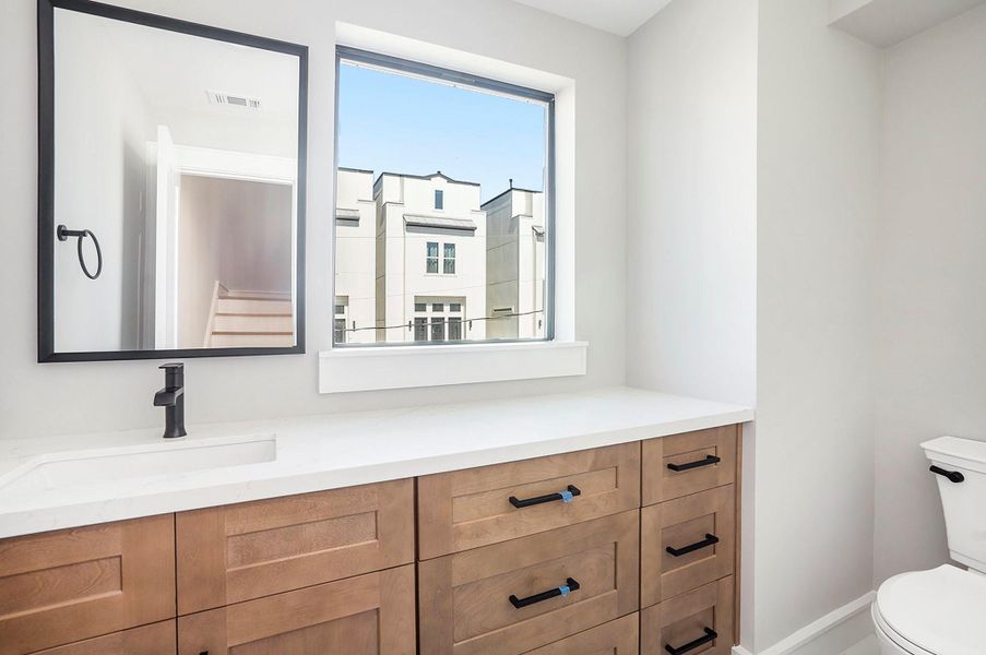 Furnished interior view inside a new home in , Houston (Image 12). Furnished interior view inside a new home in , Houston (Image 12).