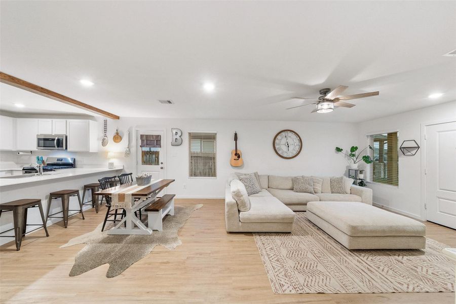 Furnished interior view inside a new home in Magnolia Ridge: Cottage Collection, Magnolia (Image 14).