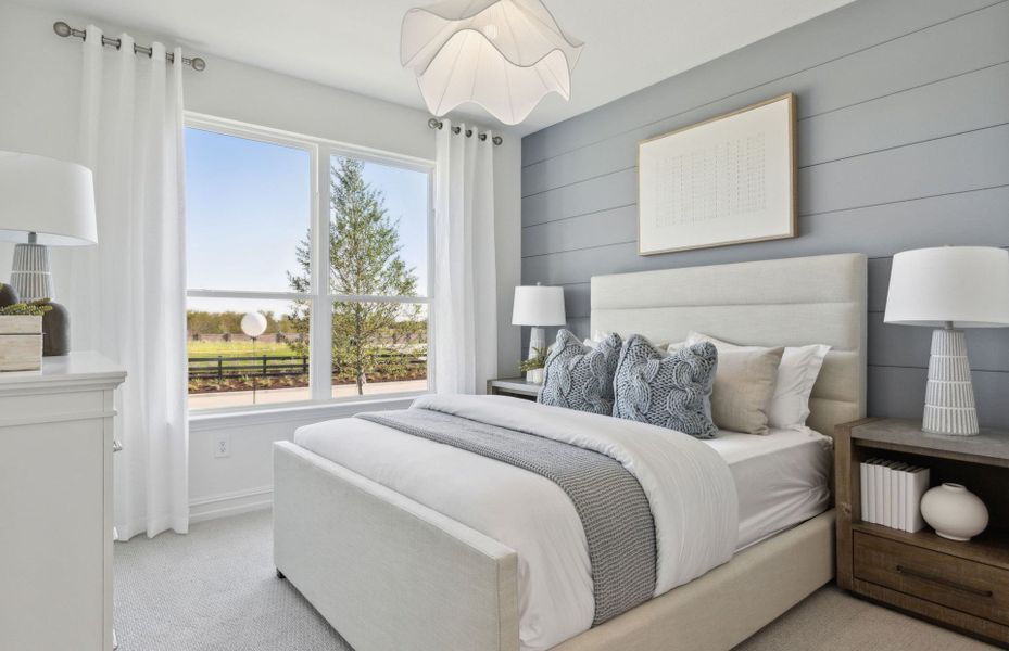 Representative furnished interior of a home built from the Prestige by Del Webb in Del Webb Sonoma Verde, Rockwall (Image 7).