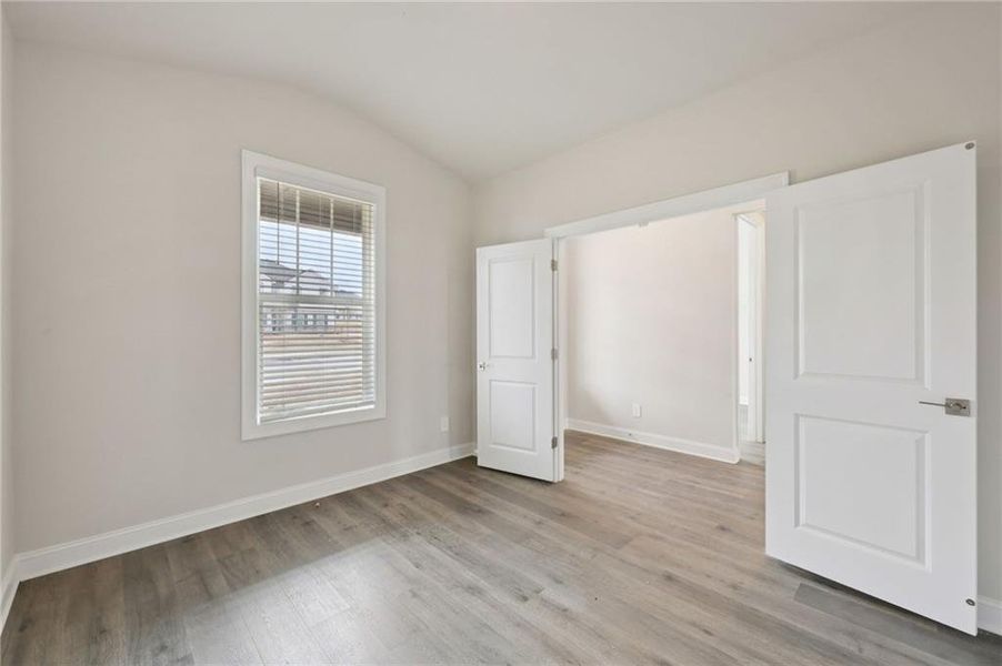 Spacious, unfurnished interior of a new home in River Pointe, Monroe (Image 33).