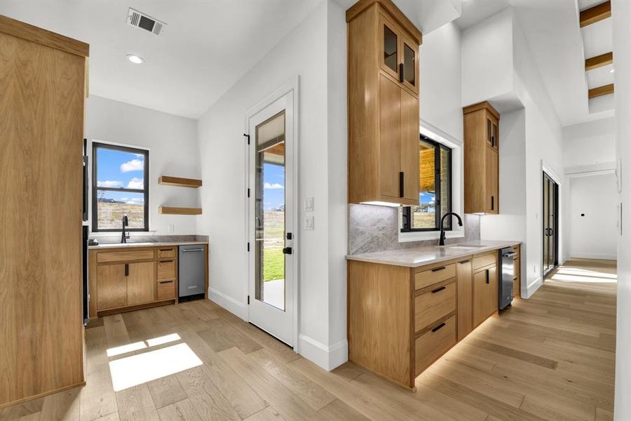 Furnished interior view inside a new home in , Weatherford (Image 18). Furnished interior view inside a new home in , Weatherford (Image 18).