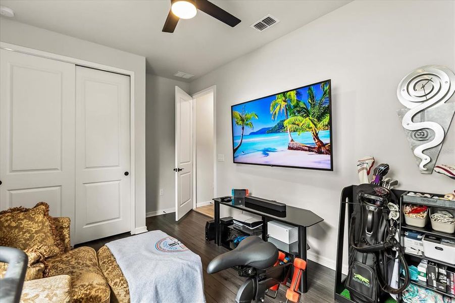 Furnished interior view inside a new home in , Clermont (Image 14). Furnished interior view inside a new home in , Clermont (Image 14).