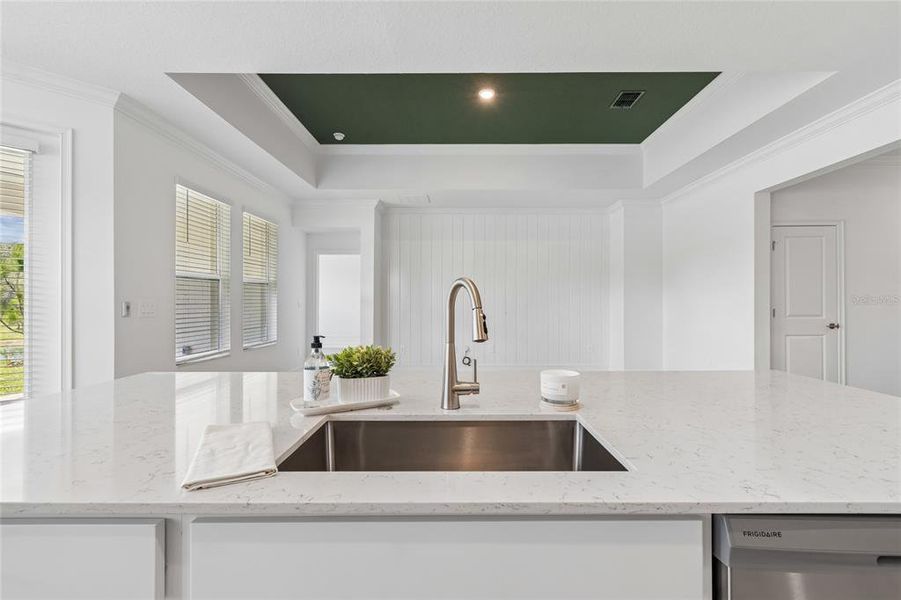 Close-up of interior finishes inside a home in Pearl Estates, Lutz (Image 18).