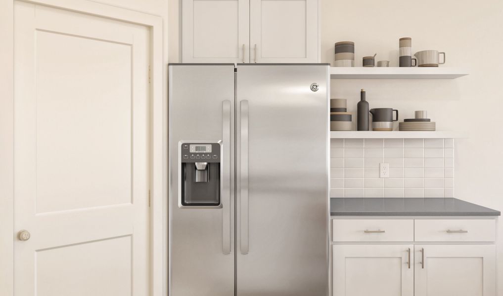 Stainless steel appliances