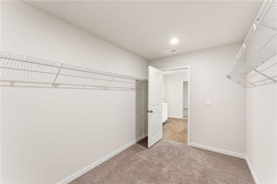 Spacious, unfurnished interior of a new home in Hawthorne Reserve, Dallas (Image 17).