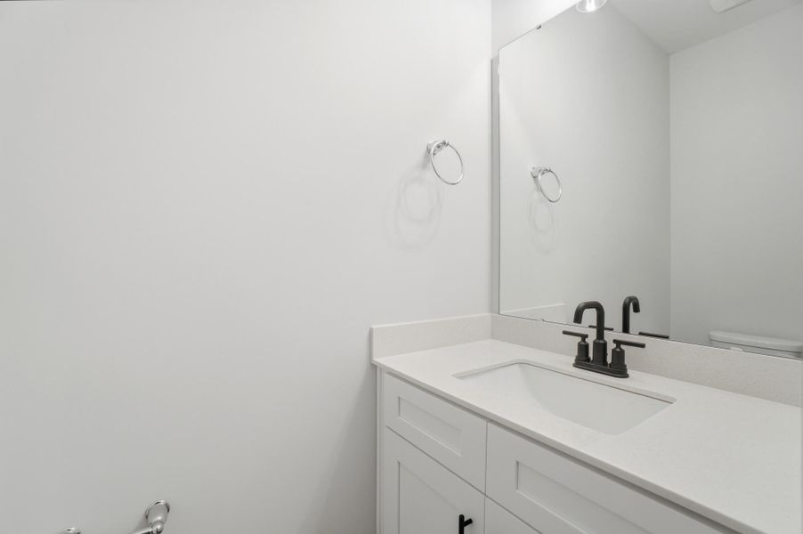 Close-up of interior finishes inside a home in Blythe Mill Townhomes, Waxhaw (Image 15). Close-up of interior finishes inside a home in Blythe Mill Townhomes, Waxhaw (Image 15).