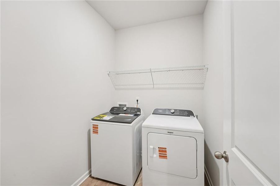 Close-up of interior finishes inside a home in Westmont Preserve, Powder Springs (Image 20).