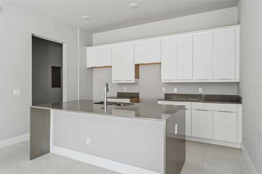 Furnished interior view inside a new home in , Kissimmee (Image 6).