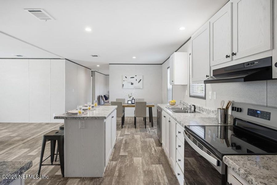 Furnished interior view inside a new home in , Interlachen (Image 15).